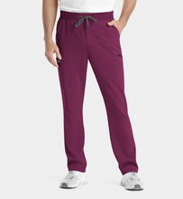 Cargar imagen en el visor de la galería, IRG EPIC  – Top Mens V-Neck 4851 + Pantalón Men's Tapered Leg 9851  – Wine