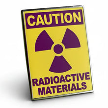 Cargar imagen en el visor de la galería, PIN DE MATERIAL RADIACTIVO