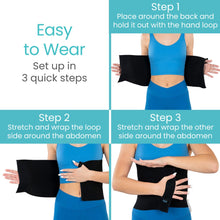 Cargar imagen en el visor de la galería, Faja Abdominal 4 Panel
