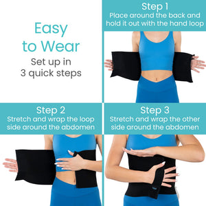Faja Abdominal 4 Panel