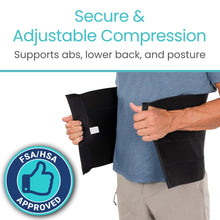 Cargar imagen en el visor de la galería, Faja Abdominal 4 Panel