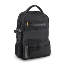 Cargar imagen en el visor de la galería, Mochila Swissbrand Buzz con Porta laptop de hasta 15″