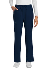Cargar imagen en el visor de la galería, Cherokee CK WW ORIGINALS ULTRA– Top V-Neck CK953A   + Pantalón Mid Rise Drawstring Trouser Cargo CK272A - Navy