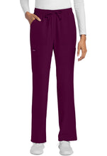 Cargar imagen en el visor de la galería, Cherokee CK WW ORIGINALS ULTRA– Top V-Neck CK953A   + Pantalón Mid Rise Drawstring Trouser Cargo CK272A - Wine