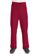 Cargar imagen en el visor de la galería, Cherokee CK WW ORIGINALS ULTRA– Top Unisex V-Neck CK778A  + Pantalón Unisex Mid Rise Drawstring Straight CK280A  - Red