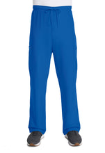Cargar imagen en el visor de la galería, Cherokee CK WW ORIGINALS ULTRA– Top Unisex V-Neck CK778A  + Pantalón Unisex Mid Rise Drawstring Straight CK280A  - Royal