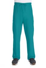Cargar imagen en el visor de la galería, Cherokee CK WW ORIGINALS ULTRA– Top Unisex V-Neck CK778A  + Pantalón Unisex Mid Rise Drawstring Straight CK280A  - Teal