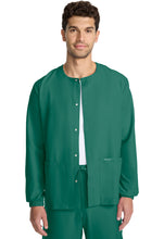 Cargar imagen en el visor de la galería, Jacket unisex  con cierre de botones a presión Cherokee WW ORIGINALS ULTRA - CK393A