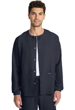 Cargar imagen en el visor de la galería, Jacket unisex  con cierre de botones a presión Cherokee WW ORIGINALS ULTRA - CK393A
