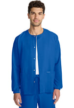 Cargar imagen en el visor de la galería, Jacket unisex  con cierre de botones a presión Cherokee WW ORIGINALS ULTRA - CK393A