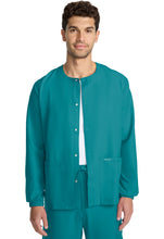 Cargar imagen en el visor de la galería, Jacket unisex  con cierre de botones a presión Cherokee WW ORIGINALS ULTRA - CK393A