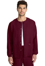 Cargar imagen en el visor de la galería, Jacket unisex  con cierre de botones a presión Cherokee WW ORIGINALS ULTRA - CK393A