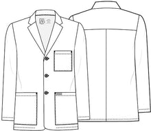Cargar imagen en el visor de la galería, Bata de Consulta de Caballero Cherokee PROJECT LAB - CK401