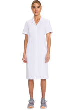 Cargar imagen en el visor de la galería, Vestido blanco de mujer con botones en la parte delantera Cherokee - CK512A