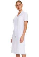 Cargar imagen en el visor de la galería, Vestido blanco de mujer con botones en la parte delantera Cherokee - CK512A