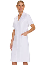 Cargar imagen en el visor de la galería, Vestido blanco de mujer con botones en la parte delantera Cherokee - CK512A