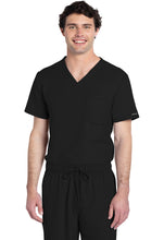 Cargar imagen en el visor de la galería, Cherokee CK WW ORIGINALS ULTRA– Top Unisex V-Neck CK778A  + Pantalón Unisex Mid Rise Drawstring Straight CK280A  - Black