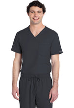 Cargar imagen en el visor de la galería, Cherokee CK WW ORIGINALS ULTRA– Top Unisex V-Neck CK778A  + Pantalón Unisex Mid Rise Drawstring Straight CK280A  - Pewter