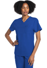Cargar imagen en el visor de la galería, Cherokee CK WW ORIGINALS ULTRA– Top Unisex V-Neck CK778A  + Pantalón Unisex Mid Rise Drawstring Straight CK280A  - Royal