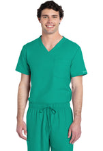 Cargar imagen en el visor de la galería, Cherokee CK WW ORIGINALS ULTRA– Top Unisex V-Neck CK778A  + Pantalón Unisex Mid Rise Drawstring Straight CK280A  - Teal