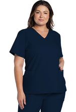 Cargar imagen en el visor de la galería, Cherokee CK WW ORIGINALS ULTRA– Top V-Neck CK953A   + Pantalón Mid Rise Drawstring Trouser Cargo CK272A - Navy