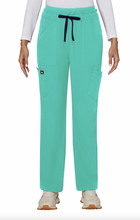 Cargar imagen en el visor de la galería, Koi Solis – Top Catrin 1131 + Pantalón Freda Wide 785 – Sea Green