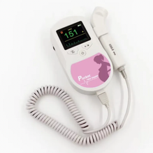 Cargar imagen en el visor de la galería, Doppler fetal con pantalla a color CONTEC - Baby Sound C1