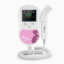 Cargar imagen en el visor de la galería, Doppler fetal con pantalla a color CONTEC - Baby Sound C1