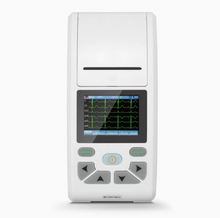Cargar imagen en el visor de la galería, Electrocardiógrafo CONTEC - ECG90A