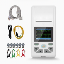 Cargar imagen en el visor de la galería, Electrocardiógrafo CONTEC - ECG90A
