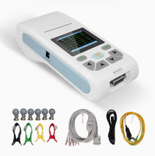 Cargar imagen en el visor de la galería, Electrocardiógrafo CONTEC - ECG90A