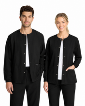Cargar imagen en el visor de la galería, Jacket unisex  con cierre de botones a presión Cherokee WW ORIGINALS ULTRA - CK393A