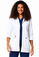 Cargar imagen en el visor de la galería, Bata de Consulta mangas 3/4 para Dama Dickies EDS - 82402