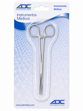 Cargar imagen en el visor de la galería, Pinzas hemostáticas curvas, 6 1/4" Kelly - 313
