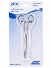 Cargar imagen en el visor de la galería, Pinzas hemostáticas rectas, 6 1/4" Kelly - 312