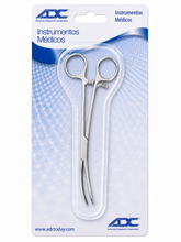 Cargar imagen en el visor de la galería, Pinzas hemostáticas curvas, 6 1/4" Kelly - 313