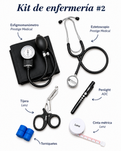 Cargar imagen en el visor de la galería, Kit de enfermería 2