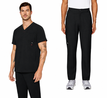 Cargar imagen en el visor de la galería, Koi Solis – Top Caldwell 674 + Pantalón Ondra 610 – Black
