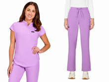 Cargar imagen en el visor de la galería, Koi Basics – Top Ari 1093  + Pantalón Holly 731 – Bloom Lavender