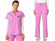 Cargar imagen en el visor de la galería, Koi Basics – Top Ari 1093  + Pantalón Holly 731 – Heather Pansy