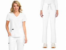 Cargar imagen en el visor de la galería, Koi Basics – Top Ari 1093  + Pantalón Holly 731 – White
