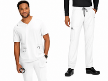 Cargar imagen en el visor de la galería, Koi Next Gen – Top Free To Be 672  + Pantalón Make it Happen 609 – White