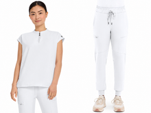 Cargar imagen en el visor de la galería, Healing Hands HH360 – Top  Sandy 2286 + Pantalón Naya Jogger 9156  - White