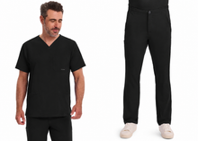 Cargar imagen en el visor de la galería, Healing Hands HH WORKS – Top Mathew 2590 + Pantalón Ryan 9590  – BLACK