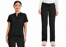 Cargar imagen en el visor de la galería, Healing Hands HH WORKS – Top  Macy HH650 + Pantalón Rebecca 9560 – BLACK