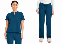 Cargar imagen en el visor de la galería, Healing Hands HH WORKS – Top  Macy HH650 + Pantalón Rebecca 9560 – Caribbean