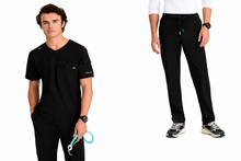 Cargar imagen en el visor de la galería, Skechers™ by Barco Ripstop – Top Station SKT277 + Pantalón  Terrain SKP708 – BLACK