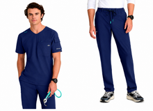 Cargar imagen en el visor de la galería, Skechers™ by Barco Ripstop – Top Station SKT277 + Pantalón Terrain SKP708 – NAVY