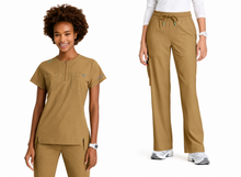 Cargar imagen en el visor de la galería, Skechers™ by Barco Ripstop – Top Trek Tuck-In SKT28 + Pantalón Scout SKP707 – DUFFLE