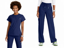 Cargar imagen en el visor de la galería, Skechers™ by Barco Ripstop – Top Trek Tuck-In SKT28 + Pantalón Scout SKP707 – NAVY